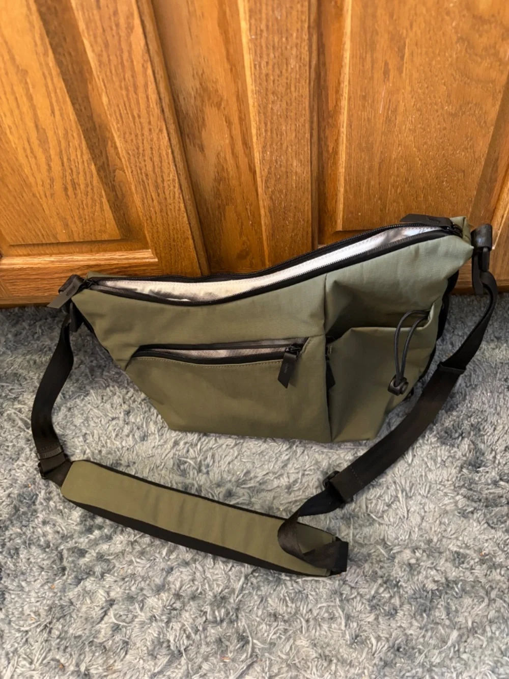 Alpaka Flow Satchel 4L (Green)